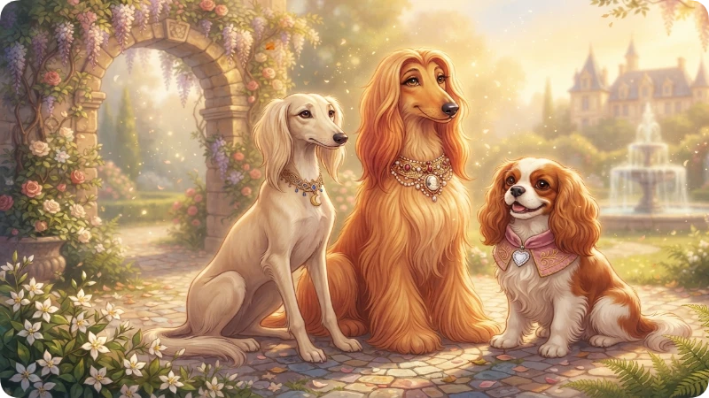 Elegant Female Movie Dog Names