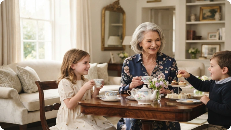 Elegant & Sophisticated Grandma Names