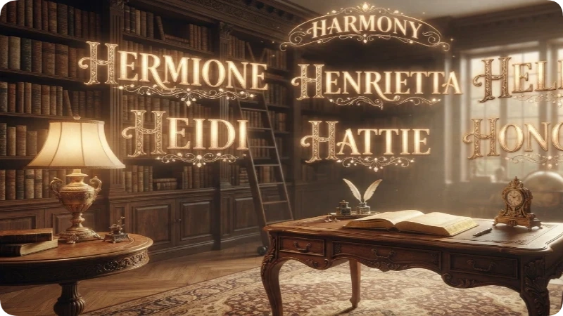 Strong & Royal Names