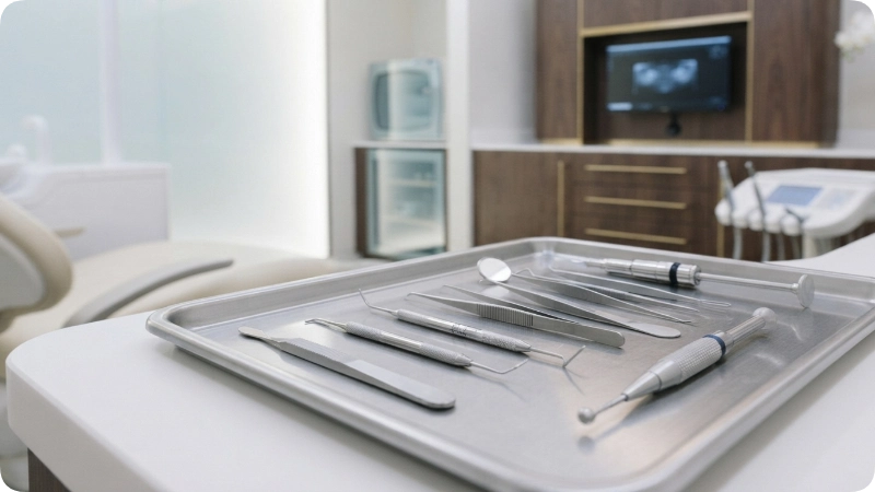 Essential Dental Instruments Names