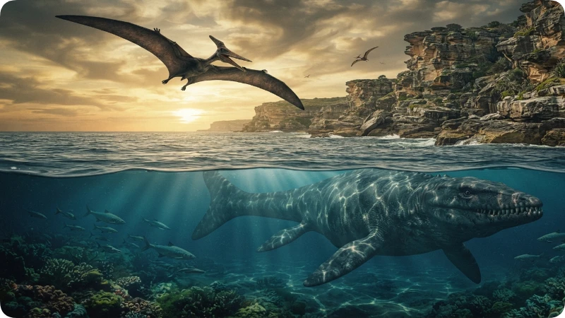 Flying & Marine Reptiles