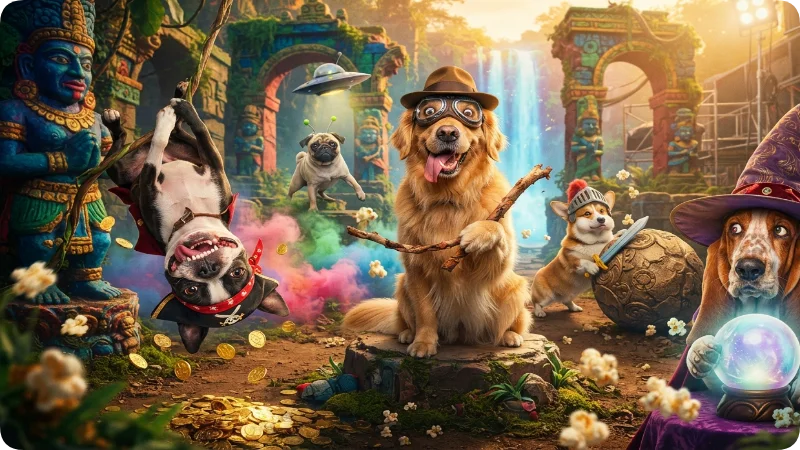 Funny Movie Dog Names