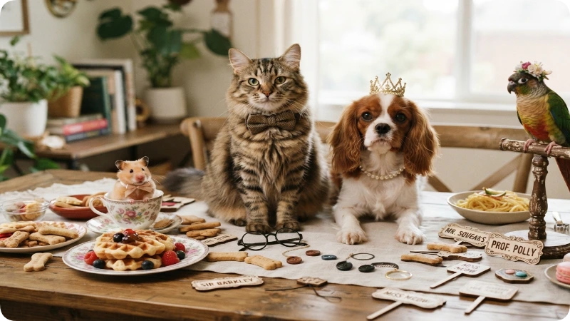 Funny Pet Names
