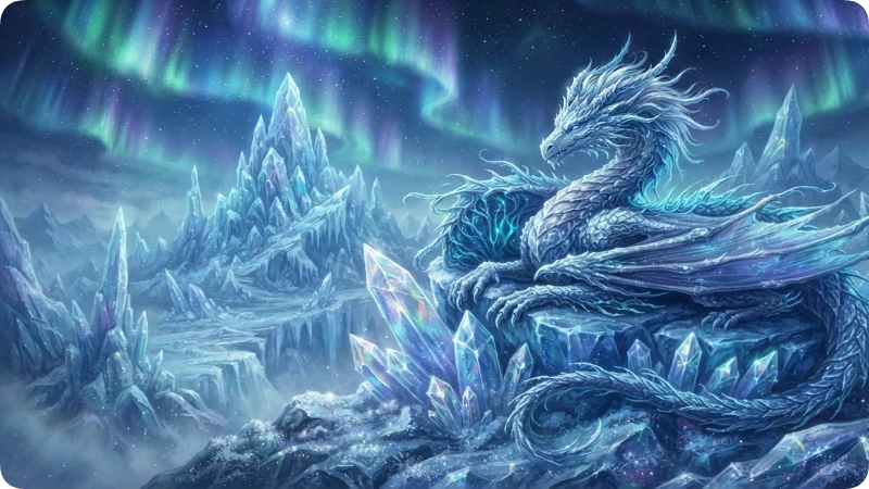 Ice & Mystic Female Dragon Names