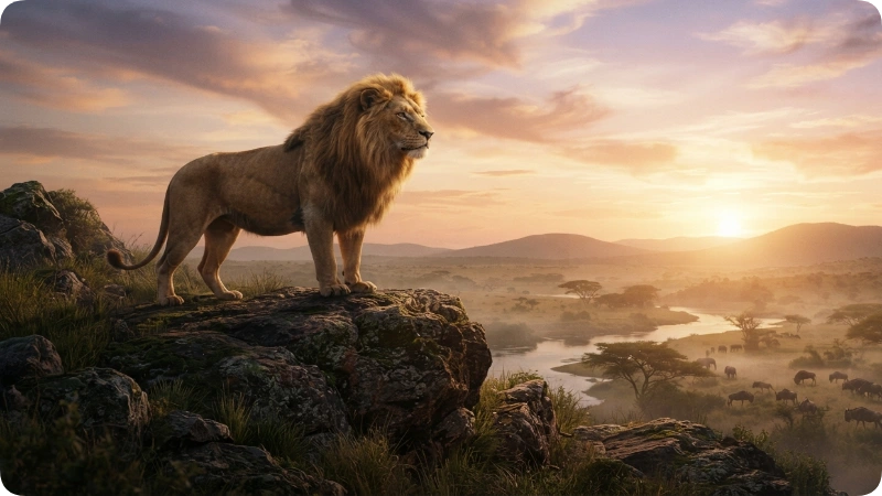 Categories of Lion Names by Naming Style
