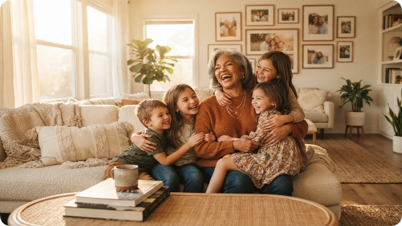 Popular Fun Grandma Names at a Glance
