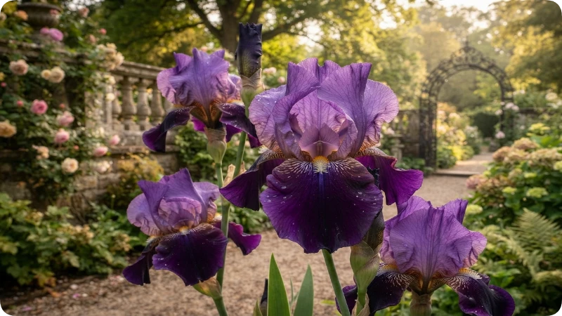 Iris Image Prompt