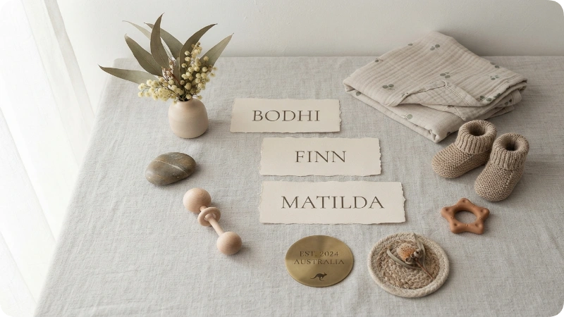 Modern Australian Boy Names With Coastal Energy