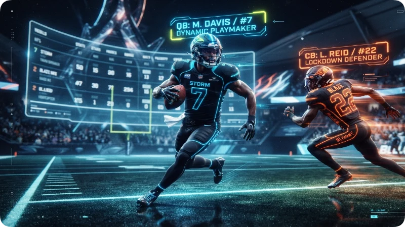 Modern Quirky NFL Names Fans Love Today