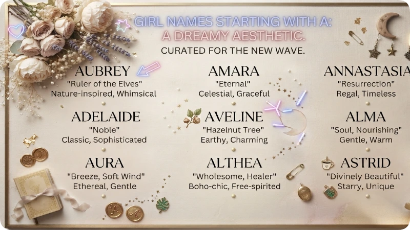 Modern & Trendy Names