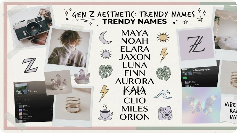 Modern & Trendy R Names