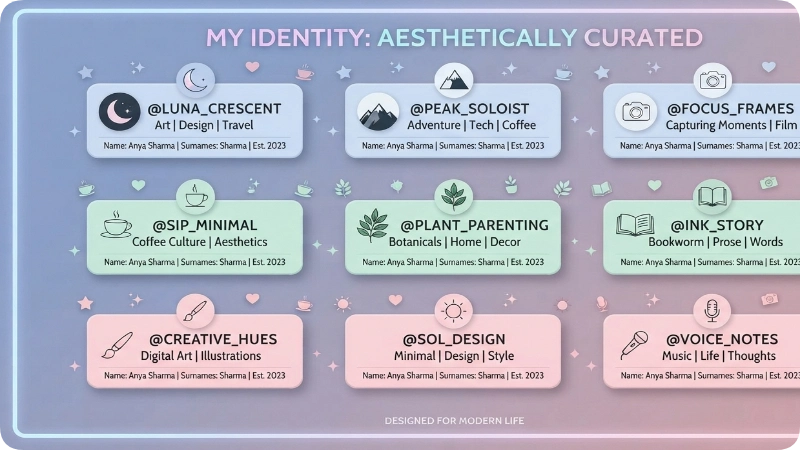 Modern Usage & Naming Trends