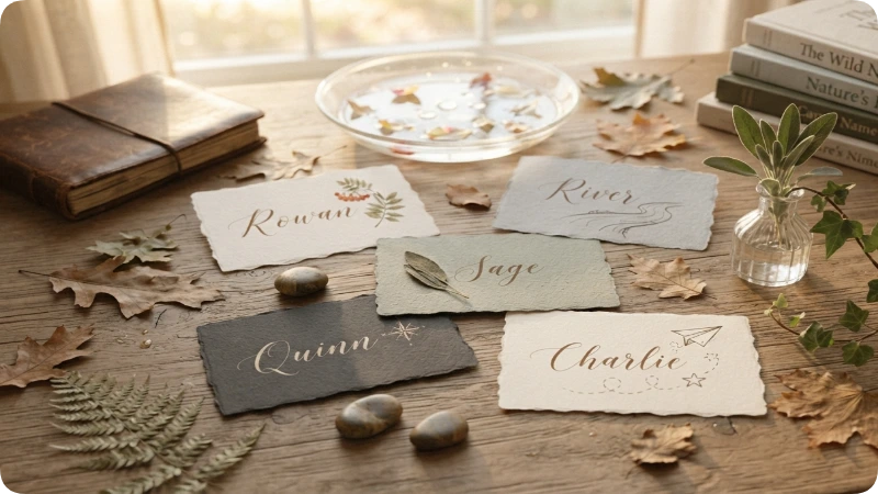 Most Beautiful Gender Neutral Names