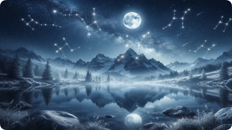Nature, Celestial & Spiritual