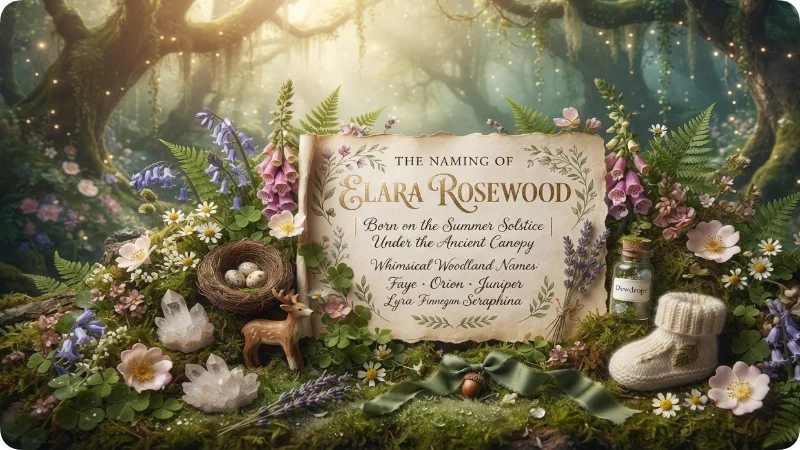 Nature Inspired & Whimsical B Girl Names