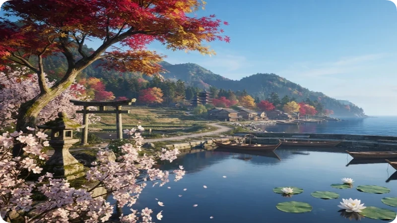 Nature inspired Japanese names
