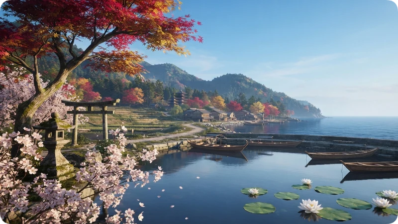 Nature inspired Japanese names