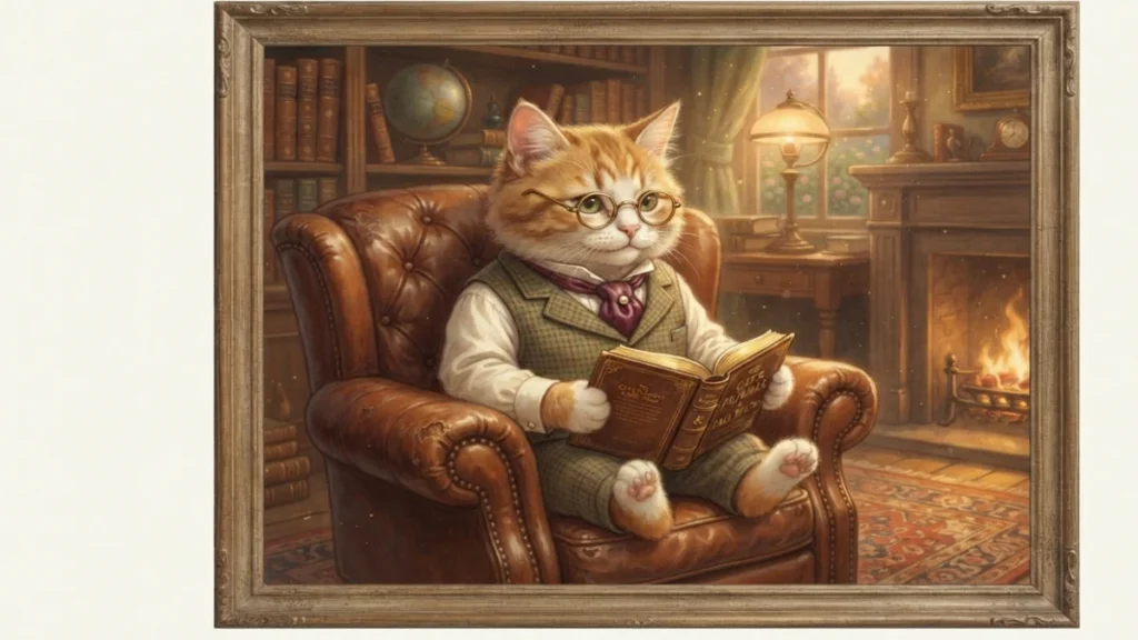 Old Man Names for Cats