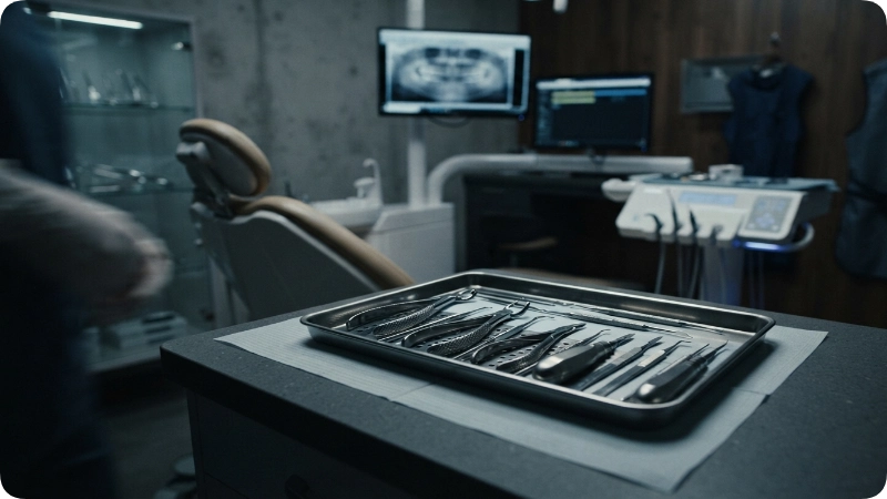 Orthodontic Dental Instruments
