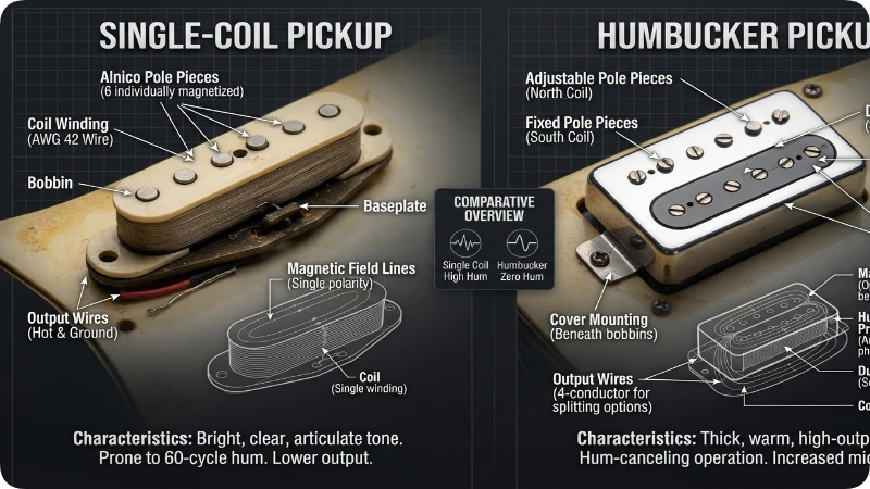 Guitar Part Categories by Function & Feel