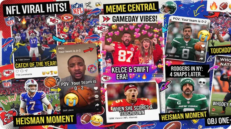 Pop Culture & Meme Worthy NFL Name Energy