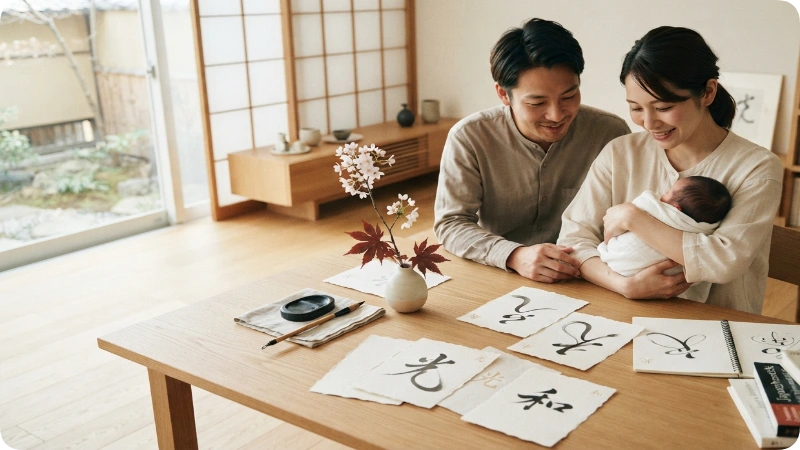 Popular Japanese baby names