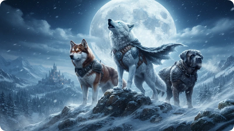 Powerful Movie Dog Names