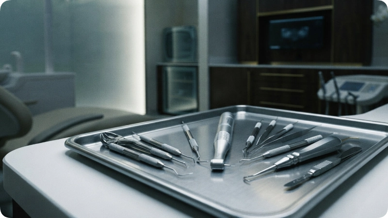 Restorative Dental Instruments