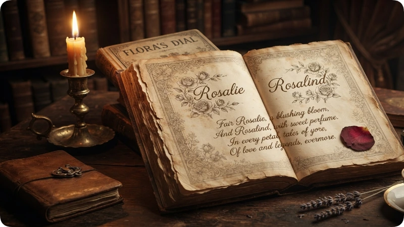 Romantic & Literary Rose Names
