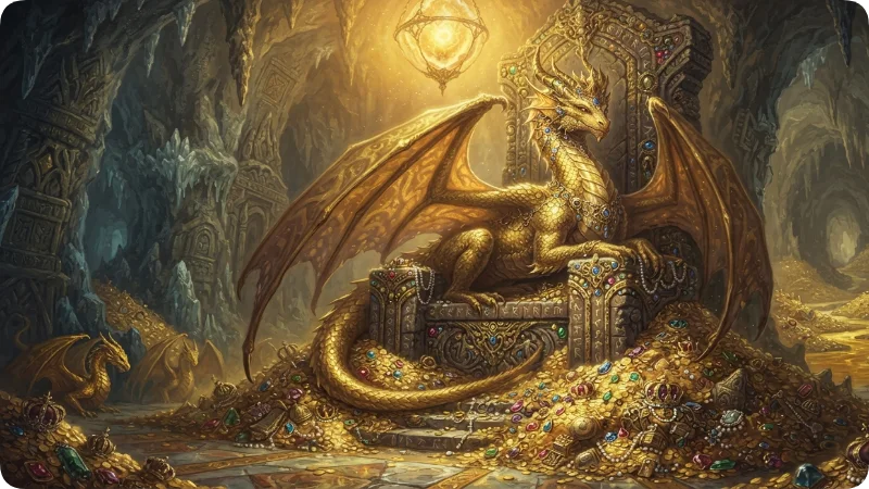 Royal & Mythic Female Dragon Names
