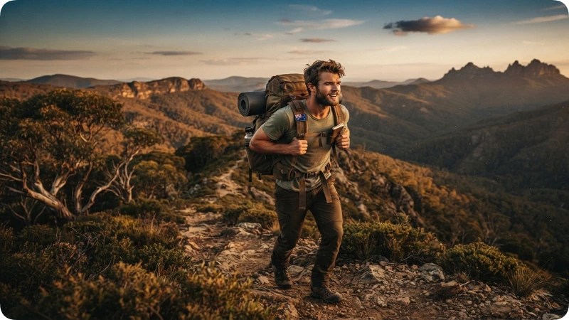 Rugged & Outdoorsy Australian Male Names