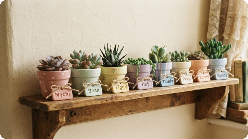 Soft & Cute Names