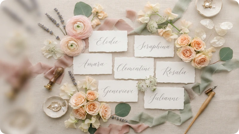 Soft & Elegant R Names