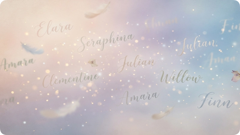 Soft & Melodic Names