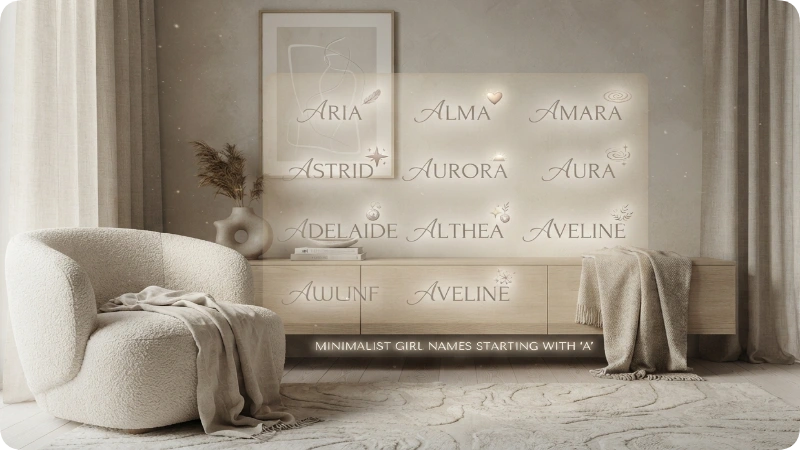 Soft & Minimalist Names