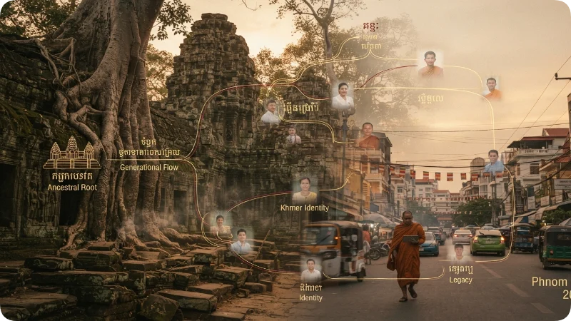 The Story Behind Cambodian Surnames