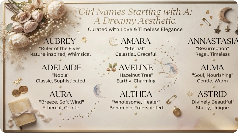 Timeless & Elegant Names