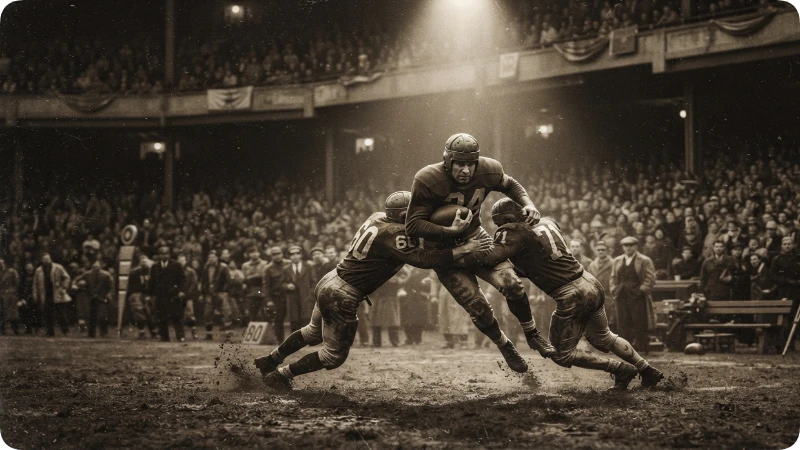Unforgettable Old School NFL Name Gems