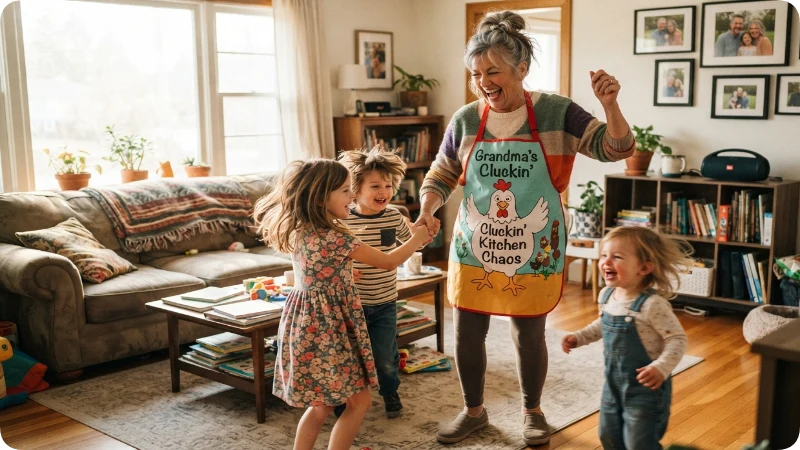 Unique & Funny Grandma Names