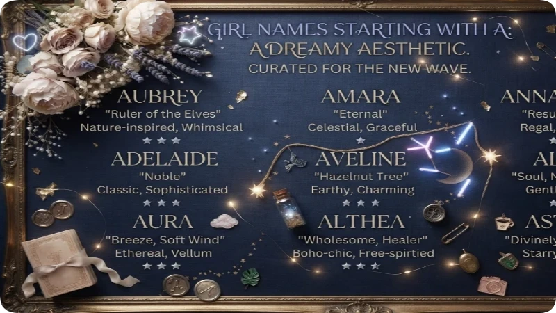 Unique & Rare Names