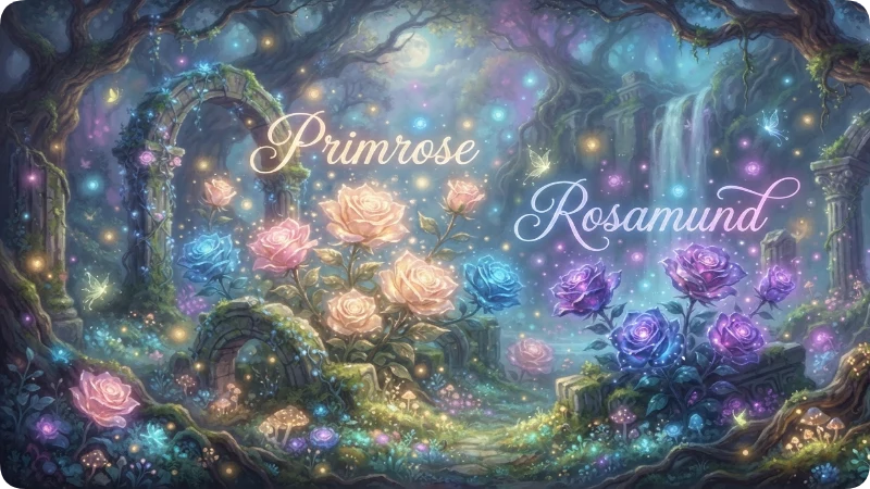 Unique & Rare Rose Names