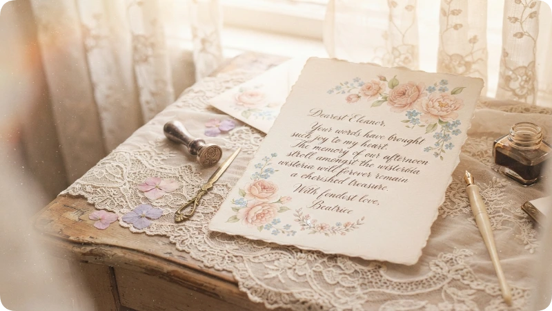 Vintage Old School Girl Names