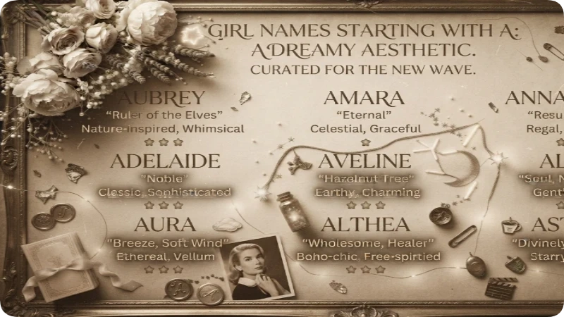 Vintage Revival Names