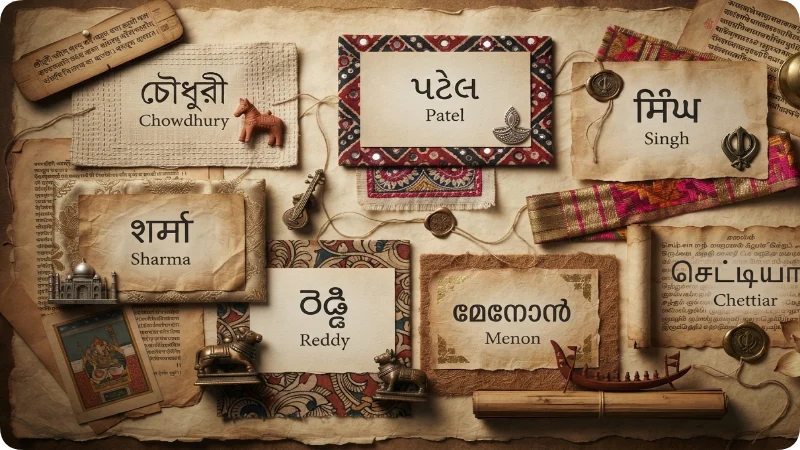 30 Indian last names worth exploring”