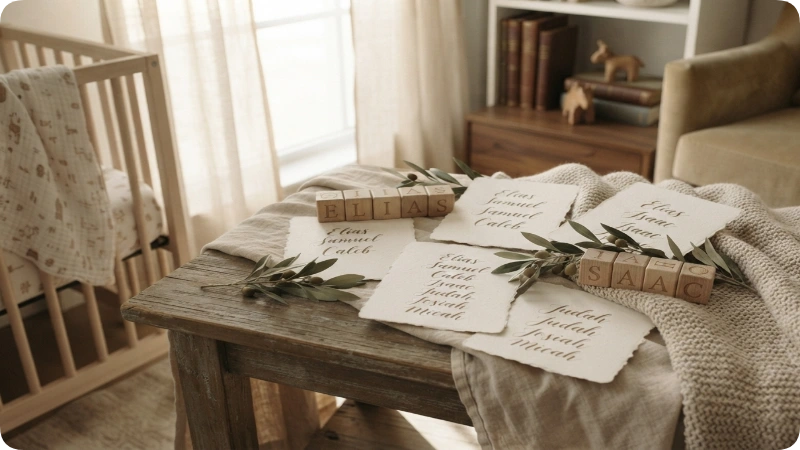 Beautiful Biblical Boy Names”