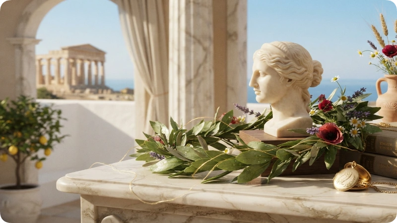 Beautiful Greek mythology girl names