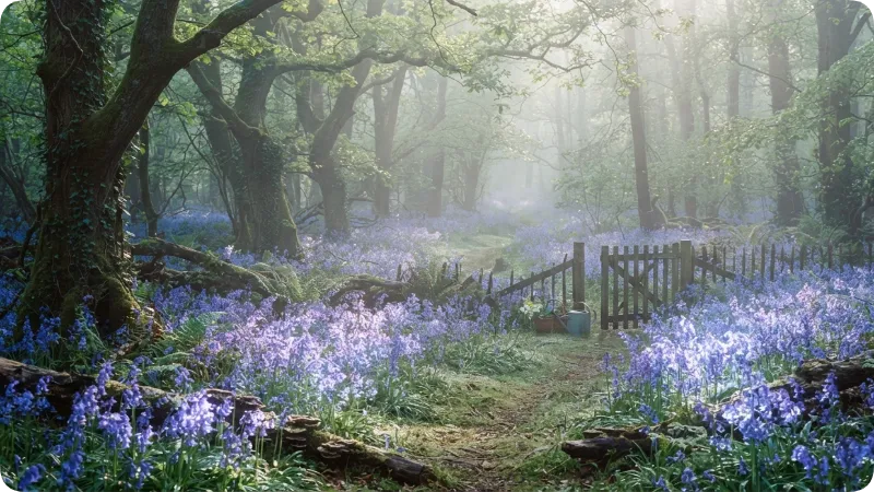 Blue Flower Names That Feel