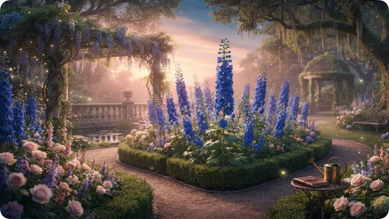 Blue Flowers That Feel Mystical & Dreamy