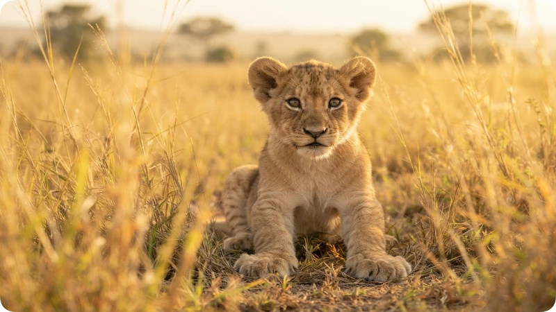 Cute names for a baby lion