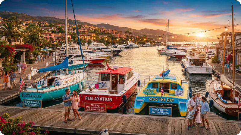Cute & Playful Boat Names